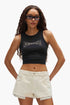 PURPLE BRAND W1027 Jersey Tank Womens Apparel
